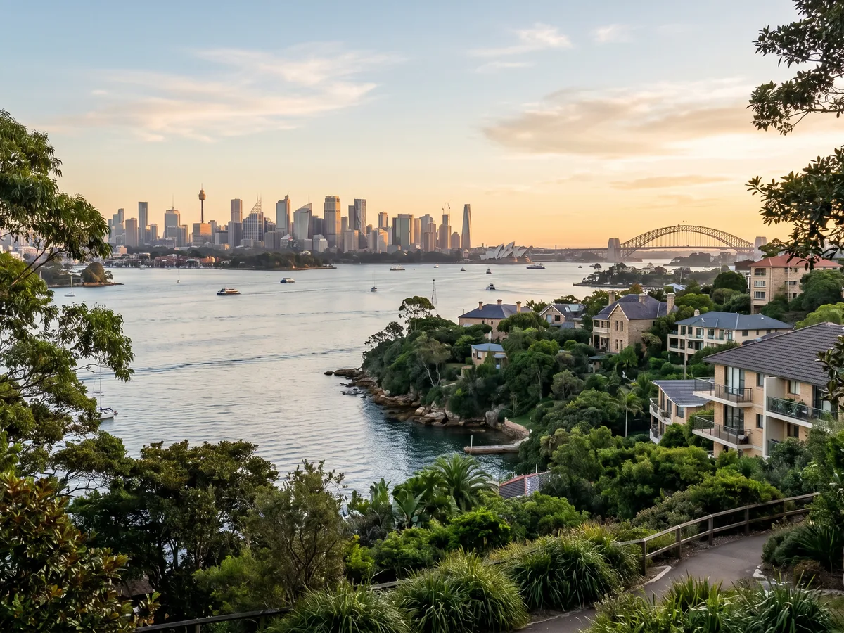Residential property and streetscape in Dee Why, Sydney