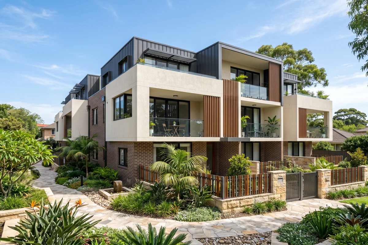 Sydney unit and apartment strata complex